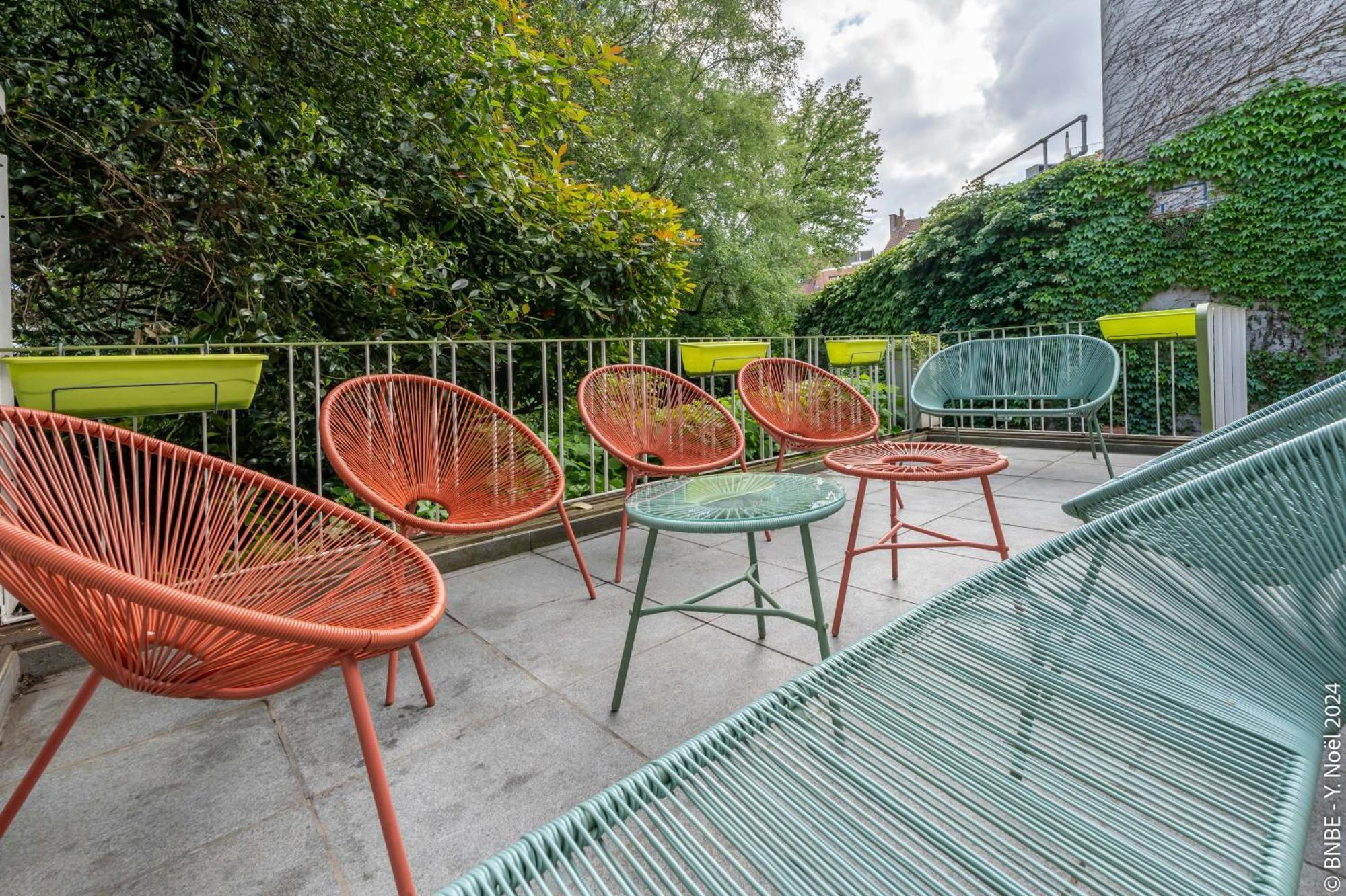 La Louve - Big Place & Garden - Parking Gratuit Bruxelas Exterior foto